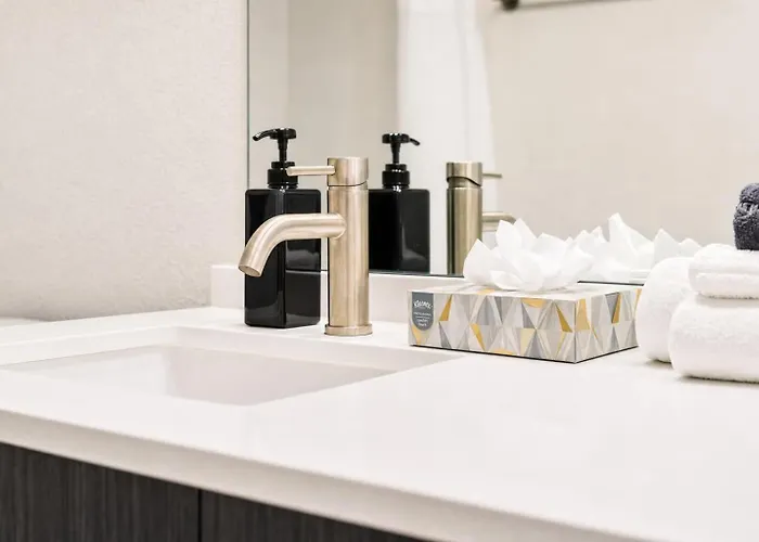 Boulevard Luxe Near Stadium Pool Parking And Gym *