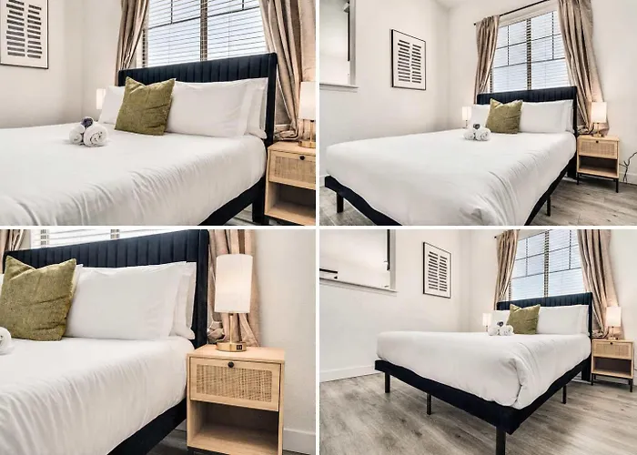 Boulevard Luxe Near Stadium Pool Parking And Gym Glendale