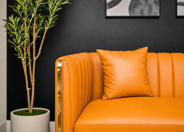 Boulevard Luxe Near Stadium Pool Parking And Gym Apartament *